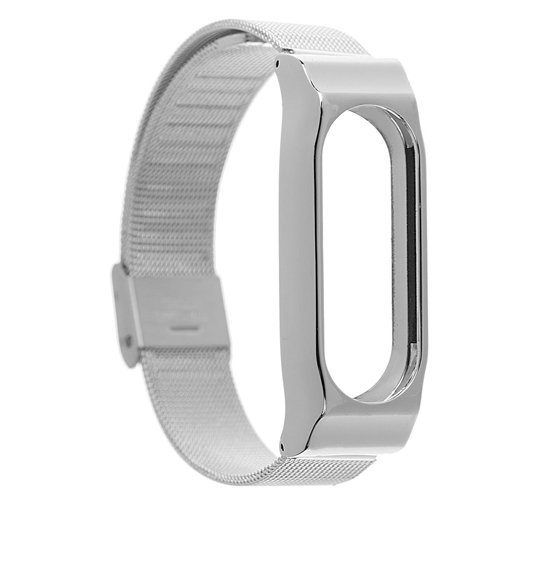 Xiaomi Mi Band 2 Stainless Steel Buckle Wrist Strap