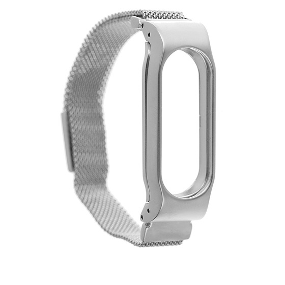 Xiaomi Mi Band 2 Stainless Steel Magnetic Wrist Strap