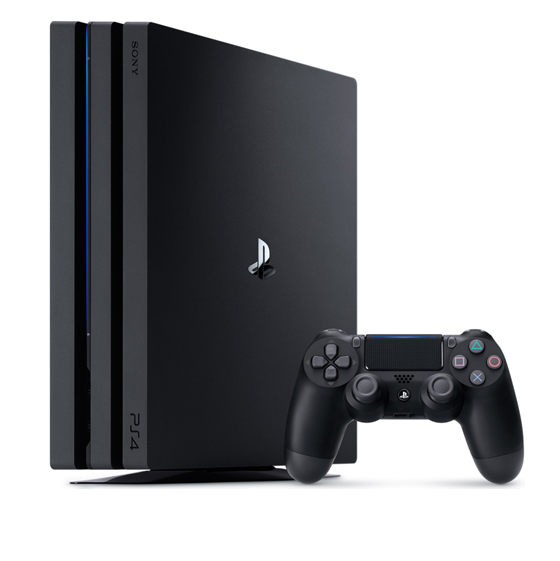 SONY PlayStation 4 Pro Region 2 CUH-7016B Game Console - 1TB