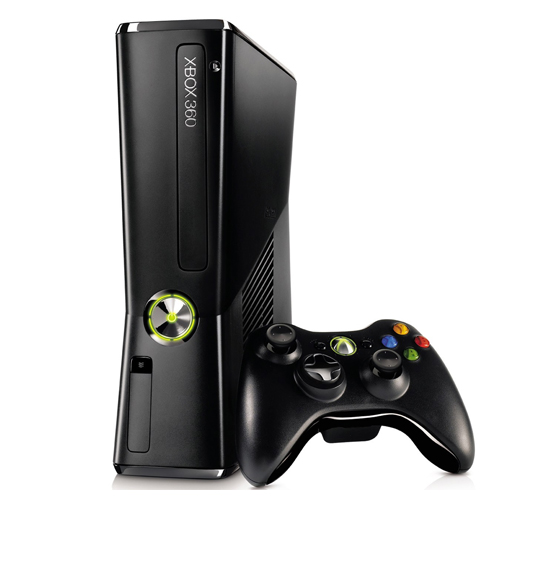 Microsoft Xbox 360 Slim Game Console - 250GB