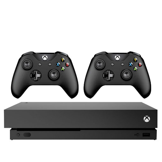 Microsoft Xbox One X Bundle Game Console - 1TB