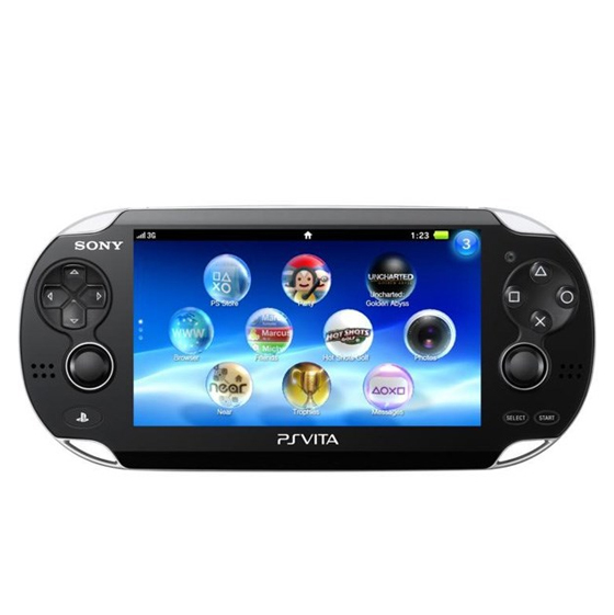 Sony Vita Wifi 3G PlayStation Portable