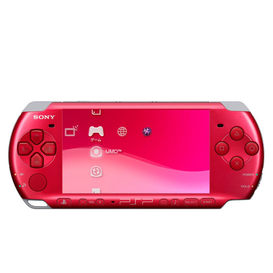 Sony PSP 3003 Radiant Red PlayStation Portable With FIFA 2012