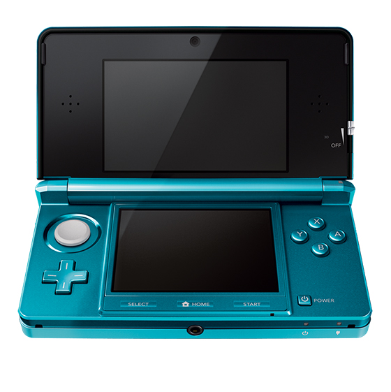 Nintendo 3DS Game Portable