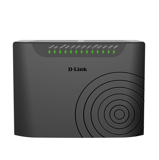 D-Link DSL-2877AL Dual Band Wireless AC750 VDSL2+ ADSL2+ Modem Router