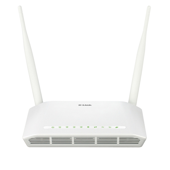 D-Link DSL-2750U ADSL2+ Wireless N300 Router Modem