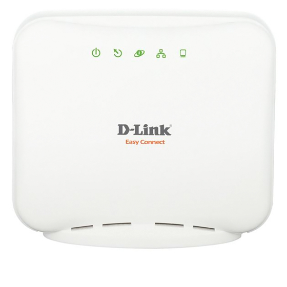 D-Link DSL-2520U ADSL2+ Wired Modem