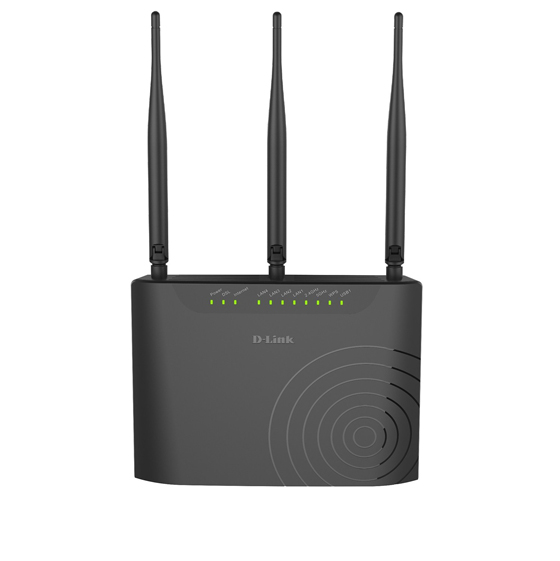 D-Link DSL-2877AL ADSL2 Plus and VDSL2 Plus Wieless Modem Router