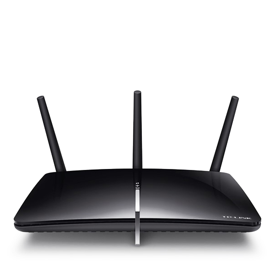 TP-LINK Archer D5 AC1200 Wireless Dual Band Gigabit ADSL2+ Modem Router