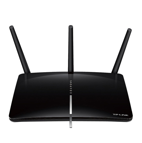 TP-LINK Archer D2 Wireless AC750 Dual Band ADSL2+ Modem Router