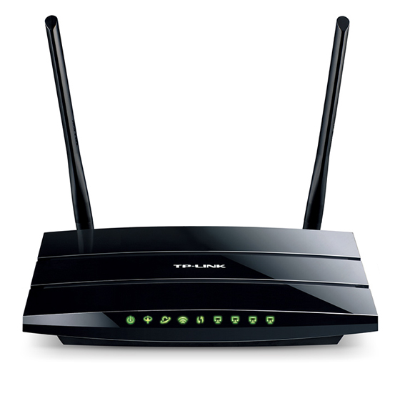 TP-LINK TD-W8970 N300 Wireless Gigabit ADSL2+ Modem Router