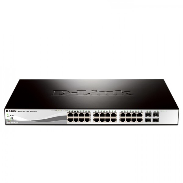 D-Link Smart DGS-1210-28 Switch