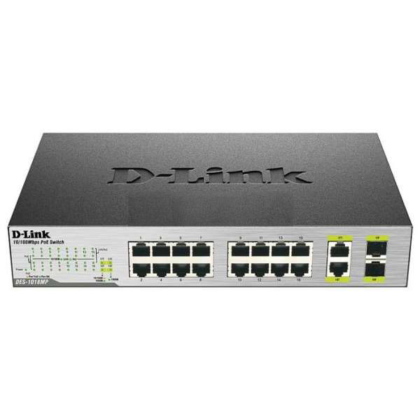 D-Link DES-1018P Switch