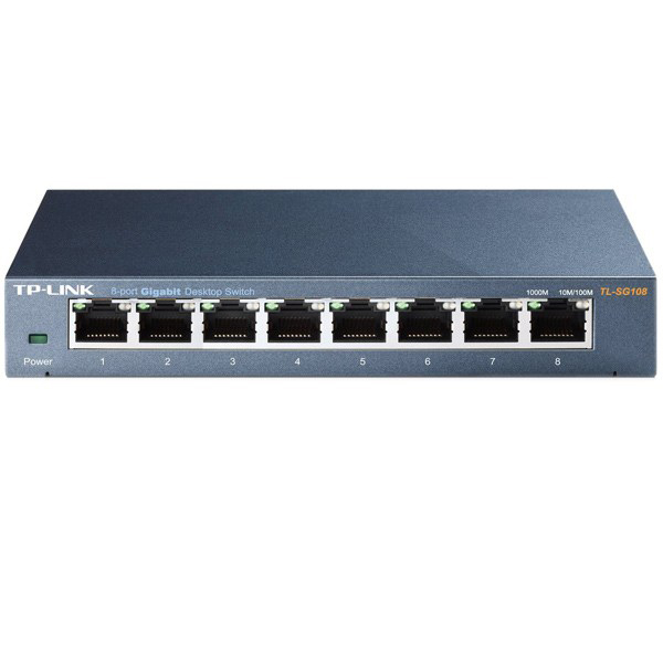 TP-Link TL-SG108 8-Port Gigabit Switch