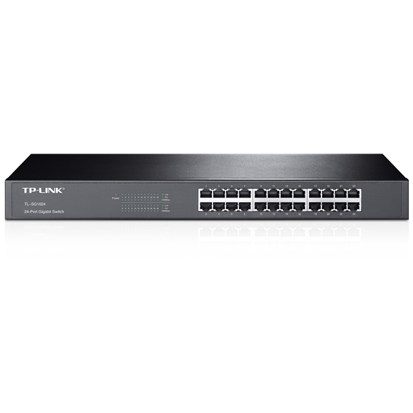 TP-Link TL-SG1024 24-Port Gigabit Rackmount Switch