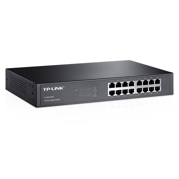 TP-LINK TL-SG1016D 16-Port Gigabit Switch