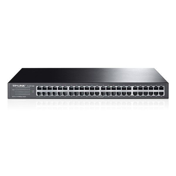 TP-LINK TL-SF1048 48-Port Rackmount Switch