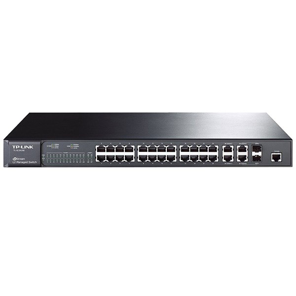 TP-LINK TL-SL5428E JetStream 24-Port Managed Switch