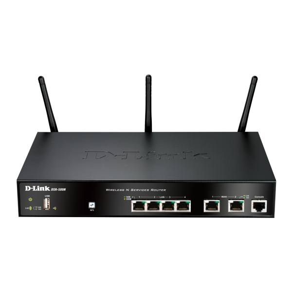 D-Link DSR-500N Router