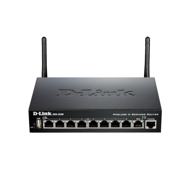 D-Link DSR-250N Wireless Router