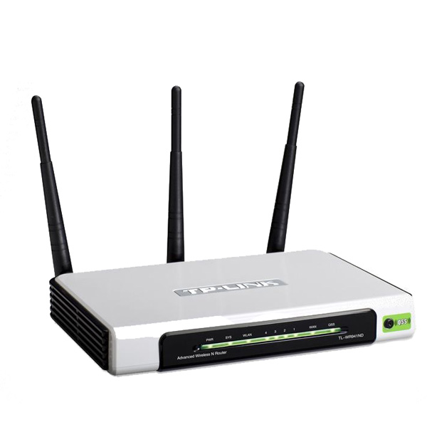 TP-LINK TL-WR941ND 300Mbps Wireless N Router