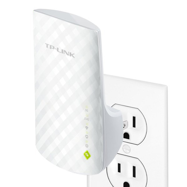 TP-LINK RE200 AC750 Universal Wireless Dual Band Range Extender