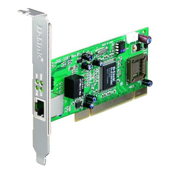 D-Link DGE-528T10/100/1000Mbps Copper Gigabit PCI Card for PC