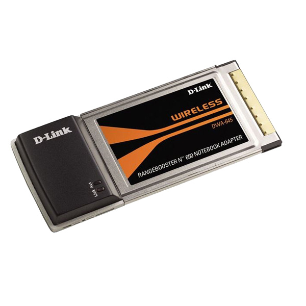 D-Link Rangebooster N 650 Notebook Adapter DWA-645