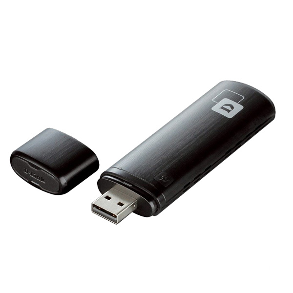 D-Link DWA-182 Wireless AC1200 Dual Band USB Adapter