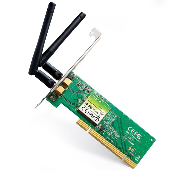 TP-LINK TL-WN851ND 300Mbps Wireless N PCI Adapter