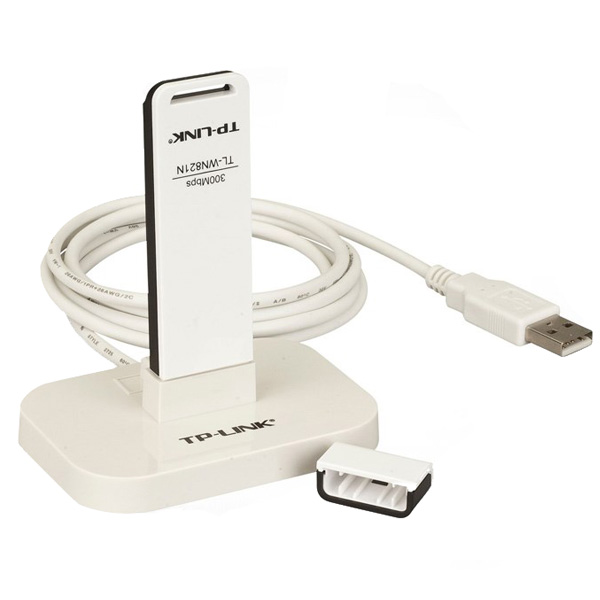 TP-LINK TL-WN821NC 300Mbps Wireless N USB Adapter