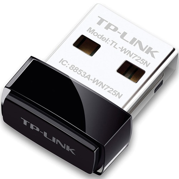 TP-LINK TL-WN725N 150Mbps Wireless N Nano USB Adapter