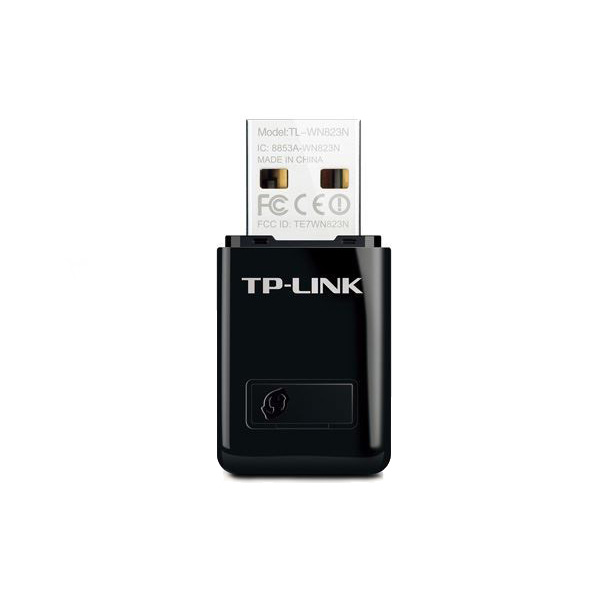 TP-LINK TL-WN823N 300Mbps Wireless N Mini USB Adapter