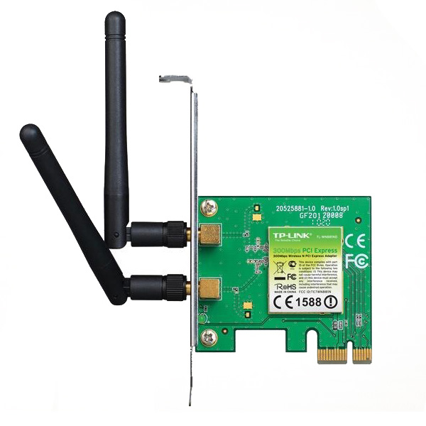 TP-LINK TL-WN881ND 300Mbps Wireless N PCI Express Adapter