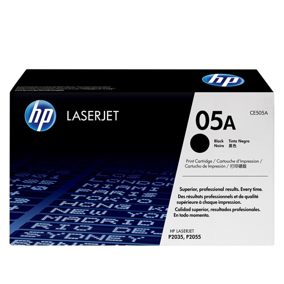 HP 05A Black Toner