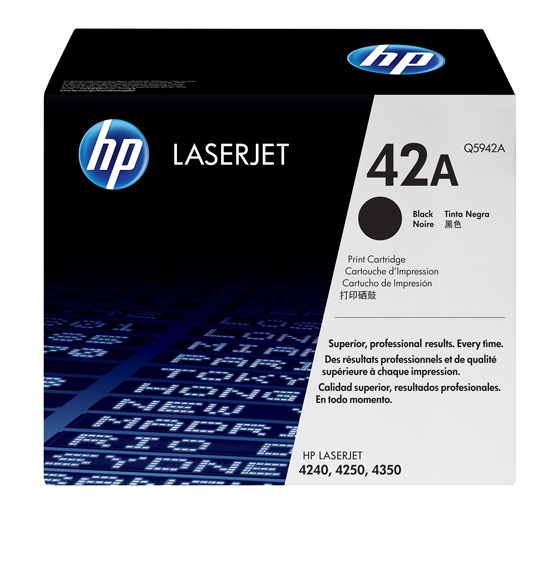 HP 42A Toner