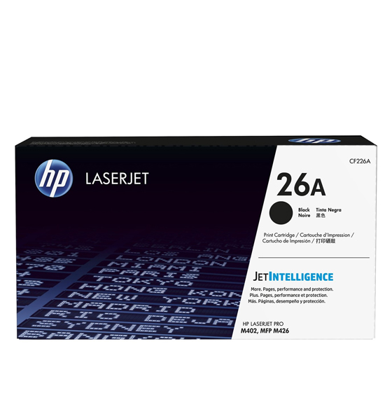 HP 26A Toner