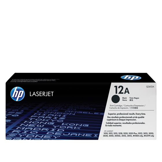 HP 12A Toner