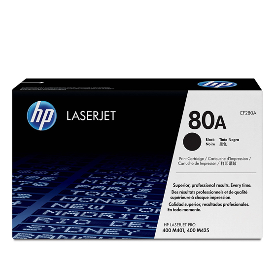 HP 80A Toner