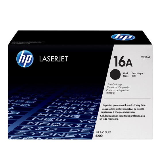 HP 16A Toner