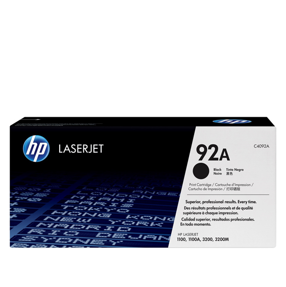 HP 92A Toner