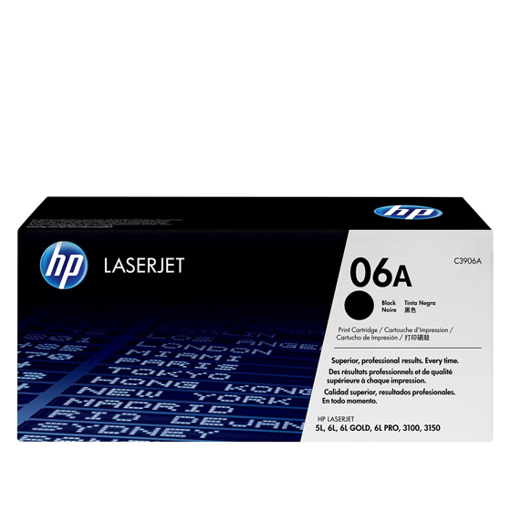 HP 06A Toner