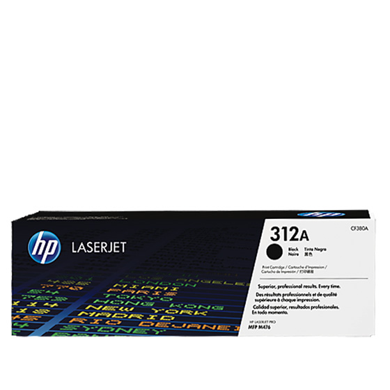 HP CF380A 312A Black LaserJet Toner