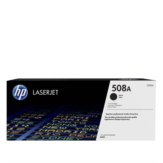 HP 508A Black LaserJet Toner