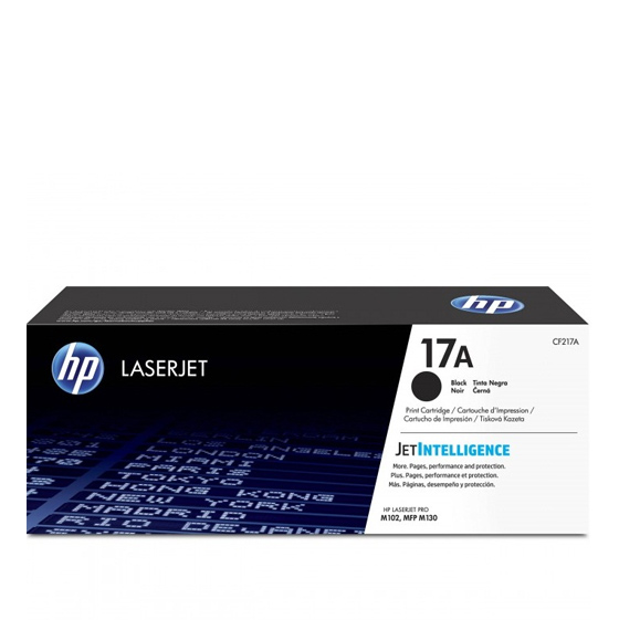 HP 17A Black LaserJet Toner