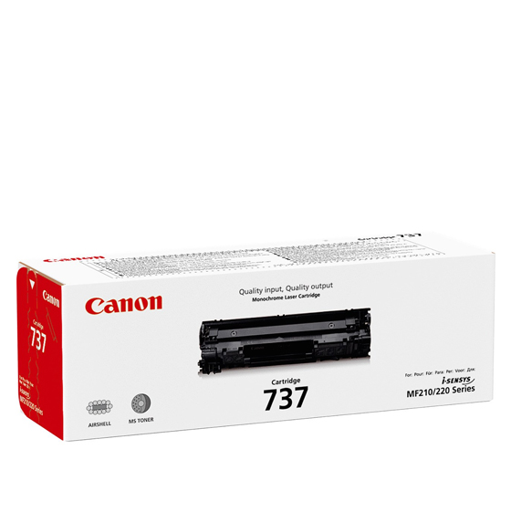 Canon 737 Toner