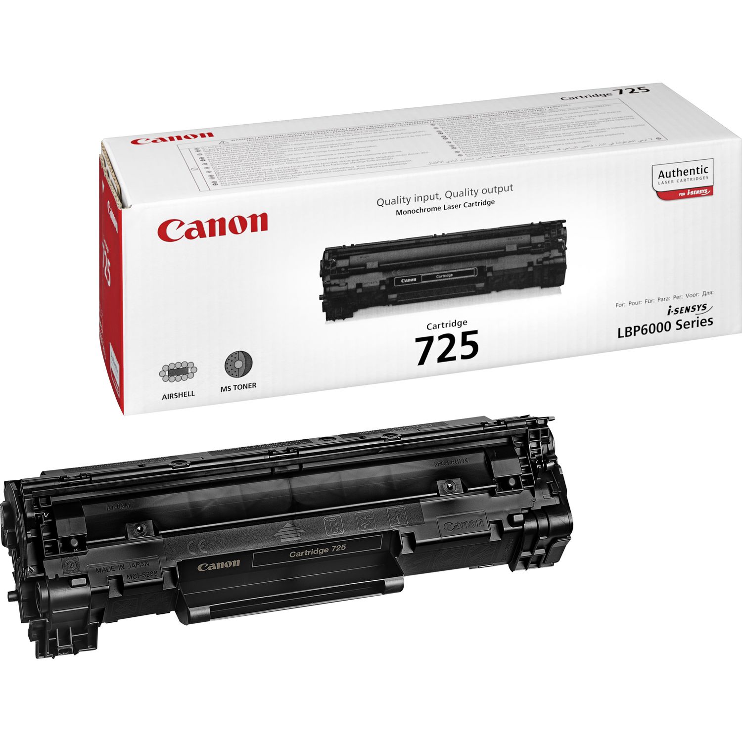 Canon 725 Toner