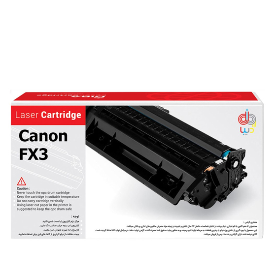 Diba canon FX3 black Toner