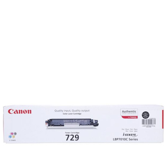 Canon 729 Black Laser Toner