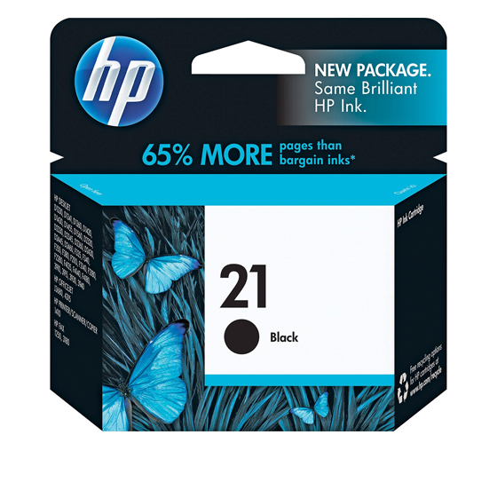 HP 21 Black Cartridge